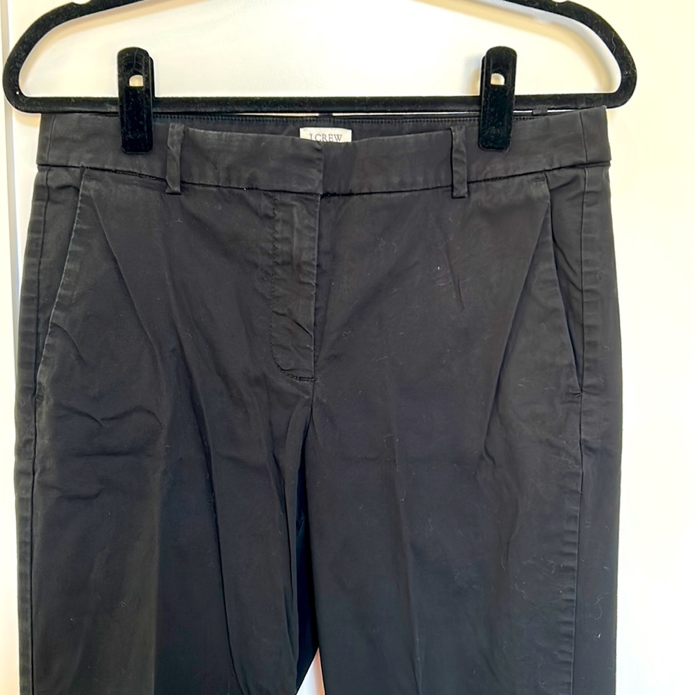J. Crew Cotton Capris